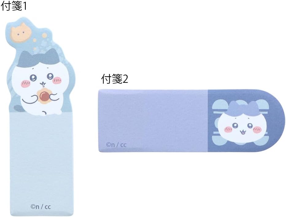 サンスター文具 ちいかわ 付箋 マグカップ型 うさぎ モモンガ ちいかわ ハチワレ