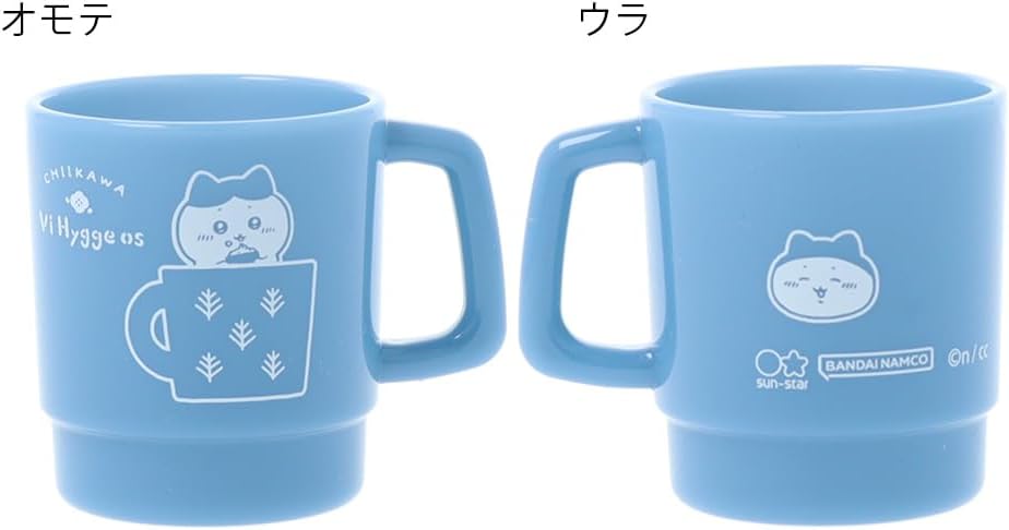 サンスター文具 ちいかわ 付箋 マグカップ型 うさぎ モモンガ ちいかわ ハチワレ