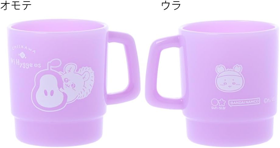 サンスター文具 ちいかわ 付箋 マグカップ型 うさぎ モモンガ ちいかわ ハチワレ