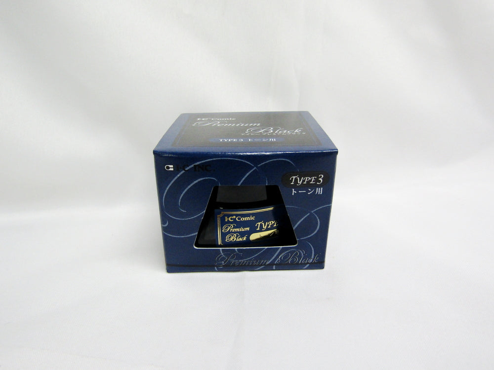 【Too】Tooプレミアムブラック Type3 トーン用 IC-PB3
