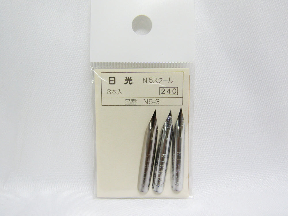 【Too】コミックペン N-5スクール 3本入 N5-3