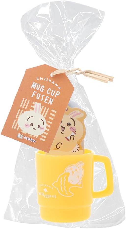サンスター文具 ちいかわ 付箋 マグカップ型 うさぎ モモンガ ちいかわ ハチワレ