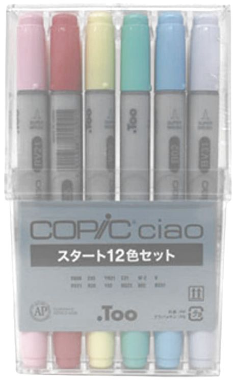 コピックチャオ スタート12色セット - Tools web shop