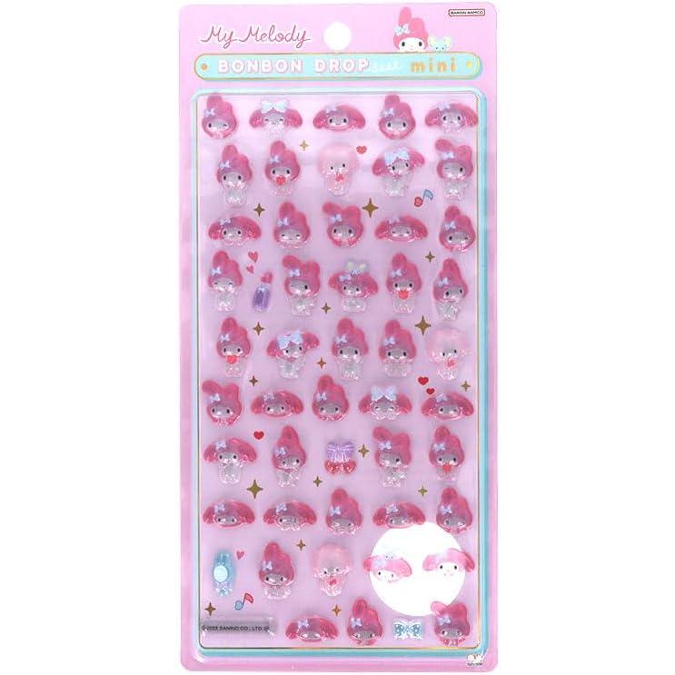【サンスター文具】ボンボンドロップシール ミニ マイメロディ