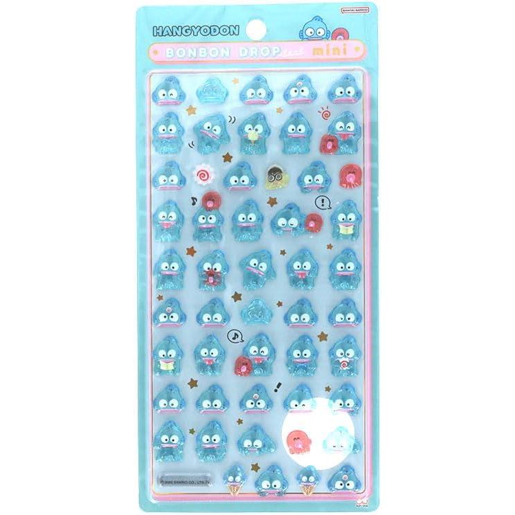 【サンスター文具】ボンボンドロップシール ミニ ハンギョドン