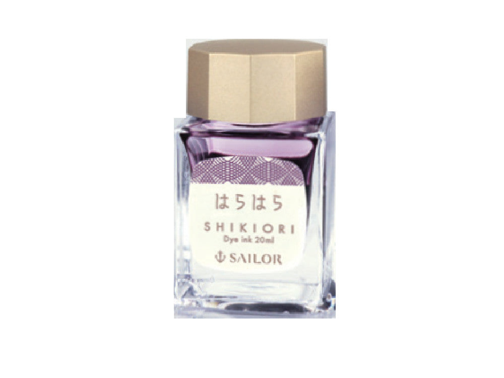 【セーラー万年筆】SHIKIORI -四季織- 雨音シリーズ 水性染料 20m 13-1008- 223 はらはら