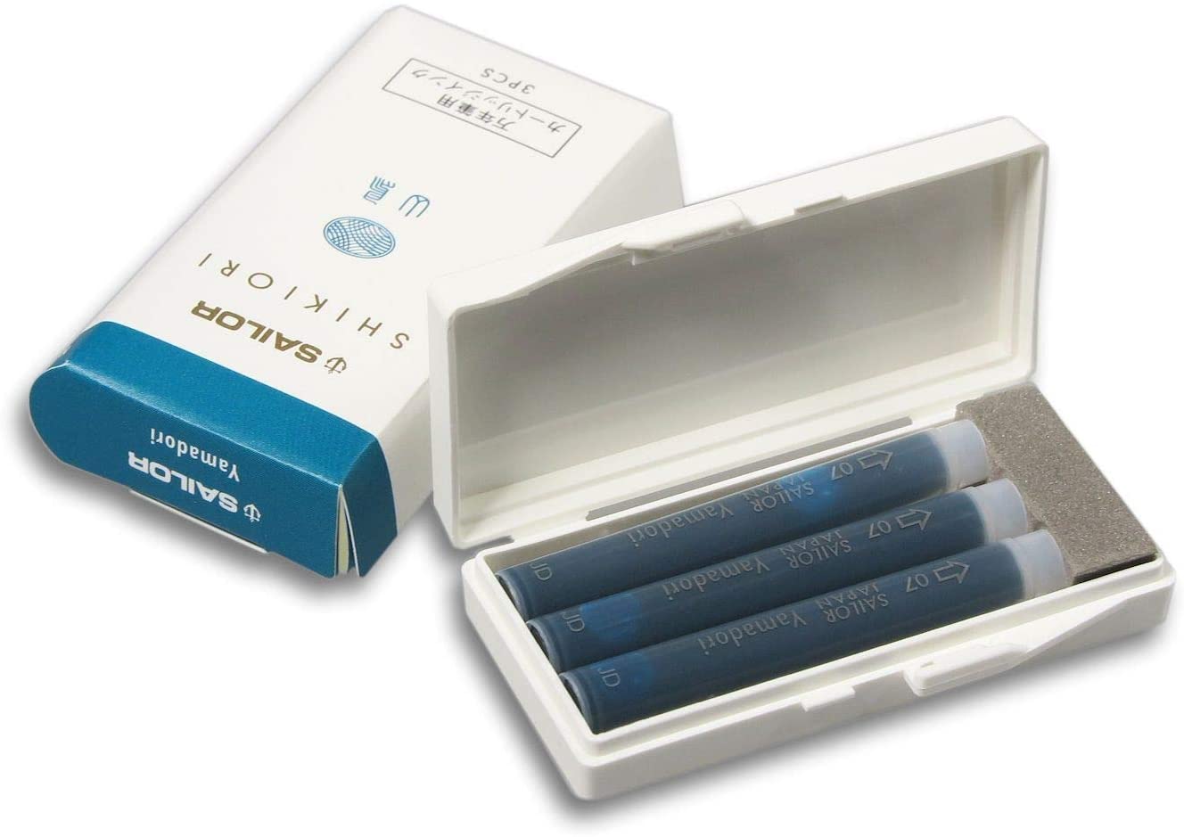 【セーラー万年筆】SHIKIORI -四季織- 3本入り 13-0350- 207 山鳥