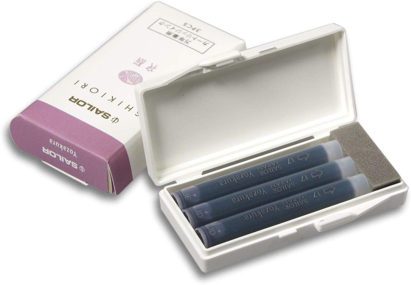 【セーラー万年筆】SHIKIORI -四季織- 3本入り 13-0350- 217 夜桜