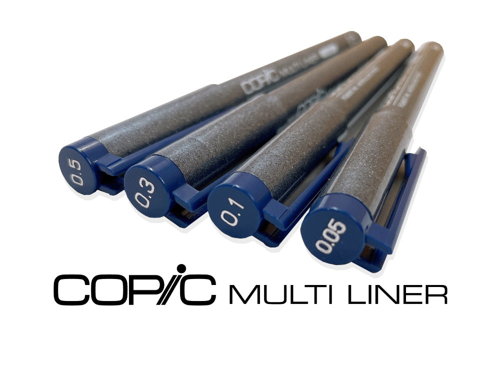 【Too】コピックマルチライナー 0.3mm 単品 コバルト MC0.3