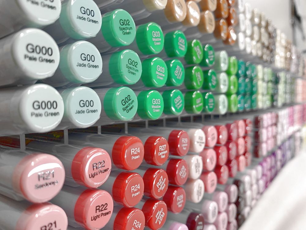 【Too】コピックインク R R0000からR35まで 各色 アルコールインクアート コピック補充液