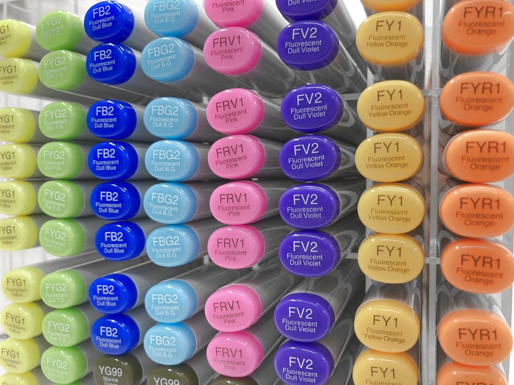 【Too】【色選択式】コピックスケッチ F 蛍光色系 選択できます