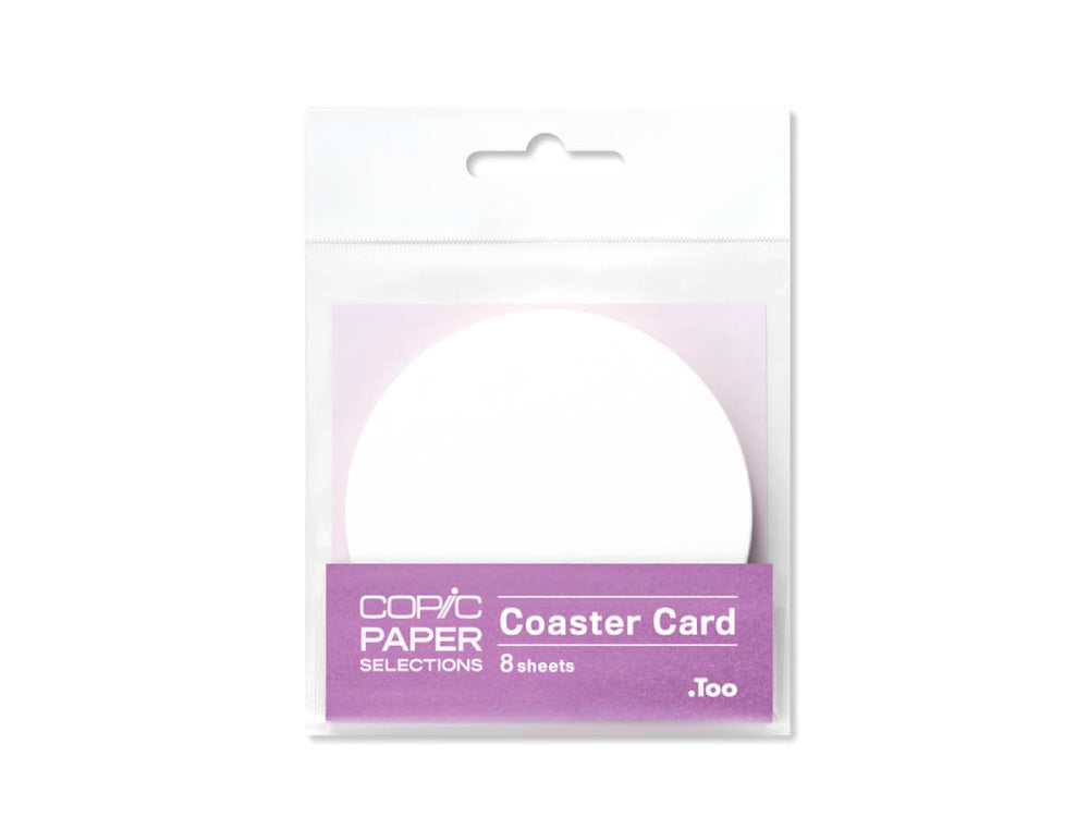 [Too] Copic Paper Coaster Card