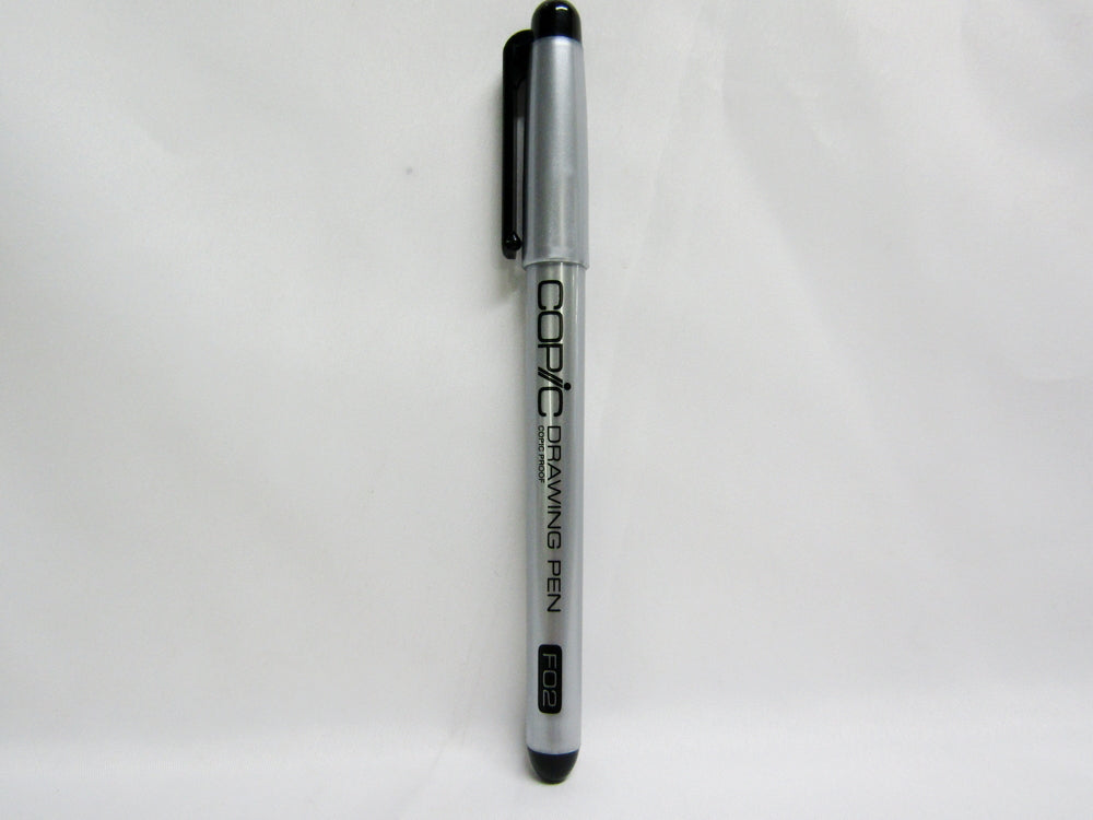 [Too] For comic manuscripts and general writing [fountain pen type] Copic Drawing Pen F02 Black