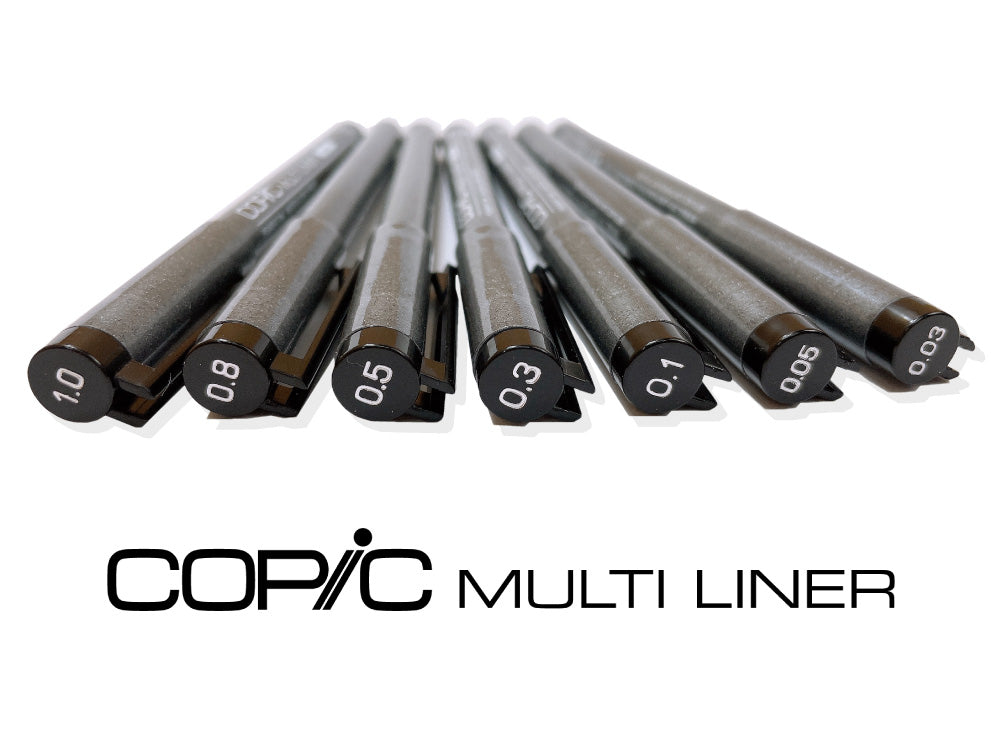 [Too] Copic Multiliner A-2 Set