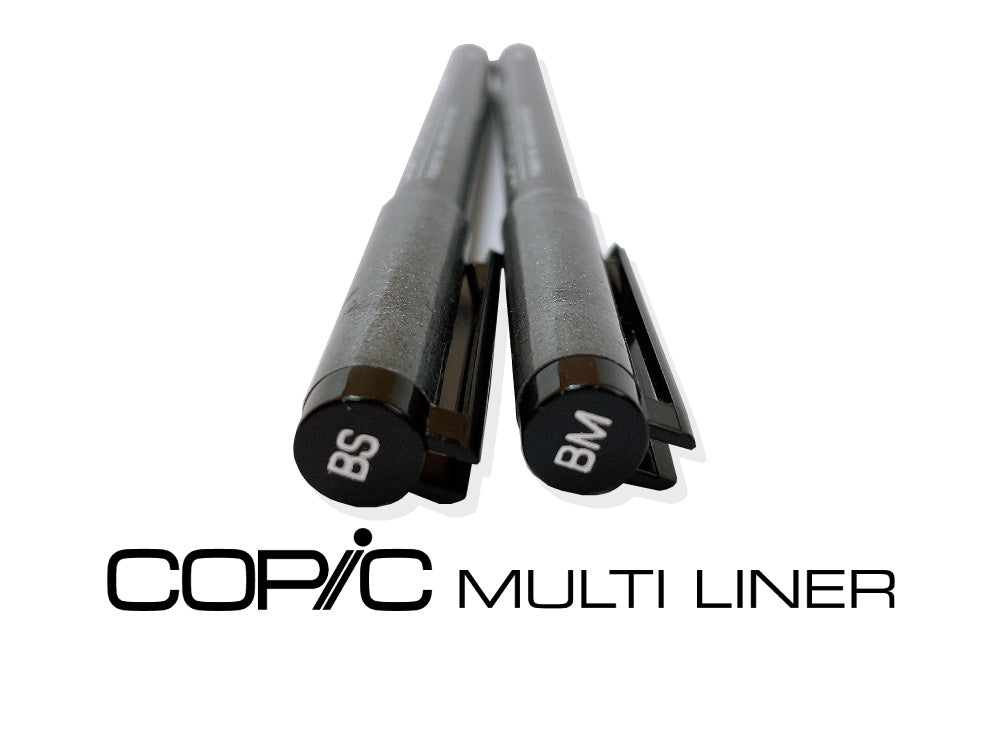 [Too] Copic Multiliner Brush Type Black BS BM