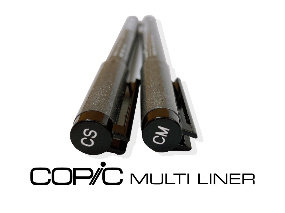 [Too] Copic Multiliner Calligraphy Black CS CM