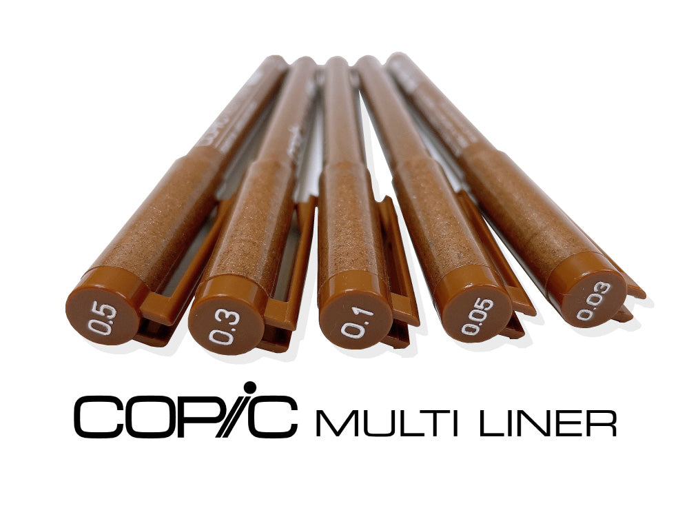 [Too] Copic Multiliner Brown 0.3