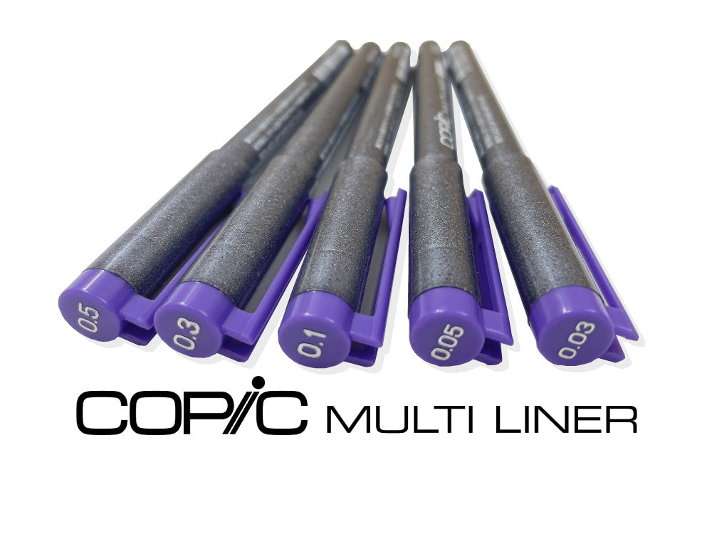 [Too] Copic Multiliner Lavender 0.5