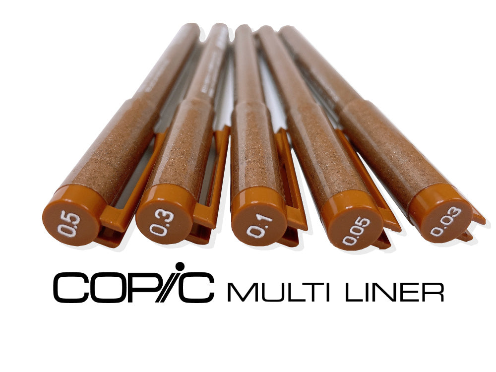 [Too] Copic Multiliner Sepia 0.03