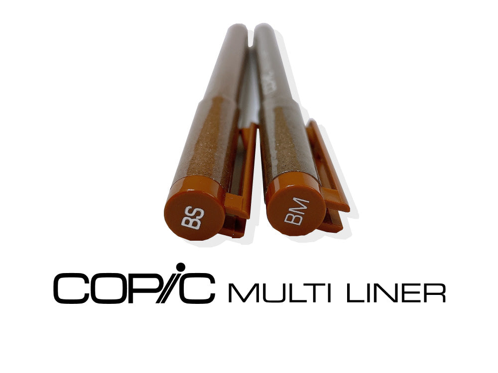 [Too] Copic Multiliner Brush Type Sepia BS BM