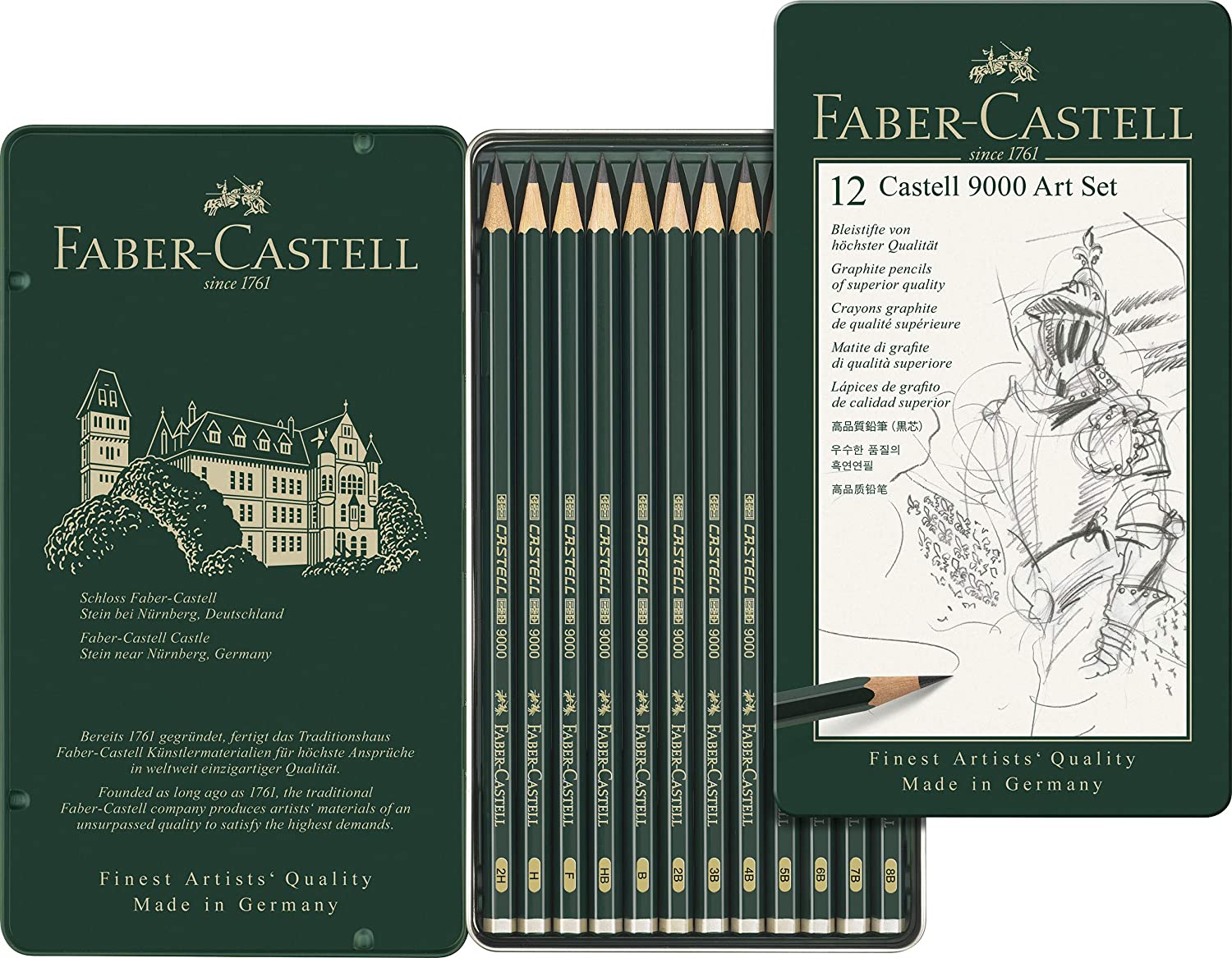 [FABER-CSTE] Castel #9000 pencil art set 119065