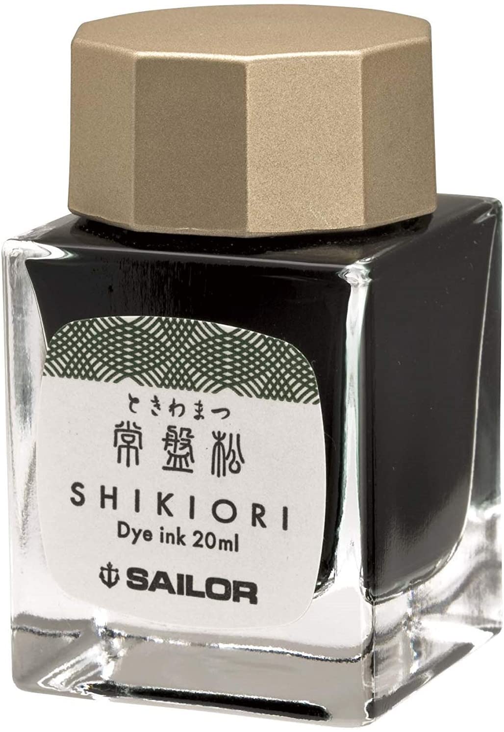 [Sailor Fountain Pen] SHIKIORI -Shiki Ori- Izayoi no Yume Water-based Dye 20m 13-1008- 202 Tokiwamatsu
