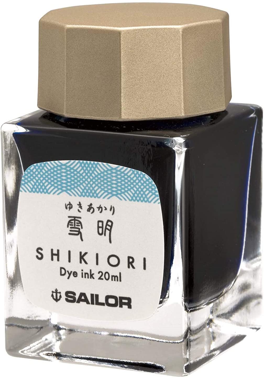 [Sailor Fountain Pen] SHIKIORI -Shiki Ori- Izayoi no Yume Water-based Dye 20m 13-1008- 210 Yukiaki