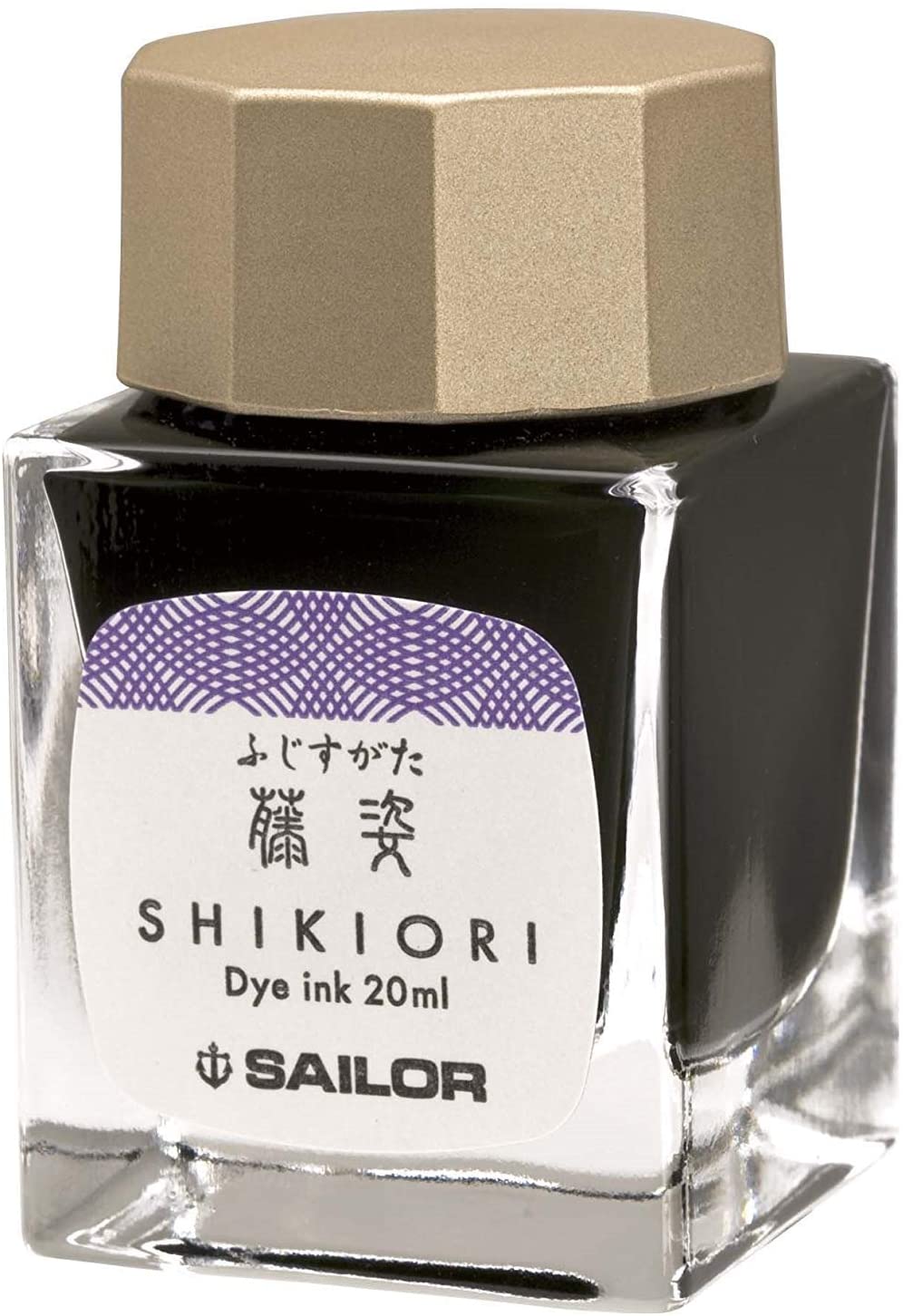 [Sailor Fountain Pen] SHIKIORI -Shiki Ori- Izayoi no Yume Water-based Dye 20m 13-1008- 213 Wisteria