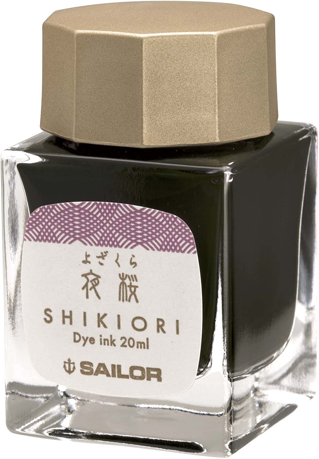 [Sailor Fountain Pen] SHIKIORI -Shiki Ori- Moonlit Night Water Surface Dye 20m 13-1008- 217 Yozakura