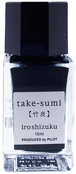 [PIOT] Ink for general writing -Iroshizuku- iroshizuku mini INK-15-3TAK Takesumi 15ｍ