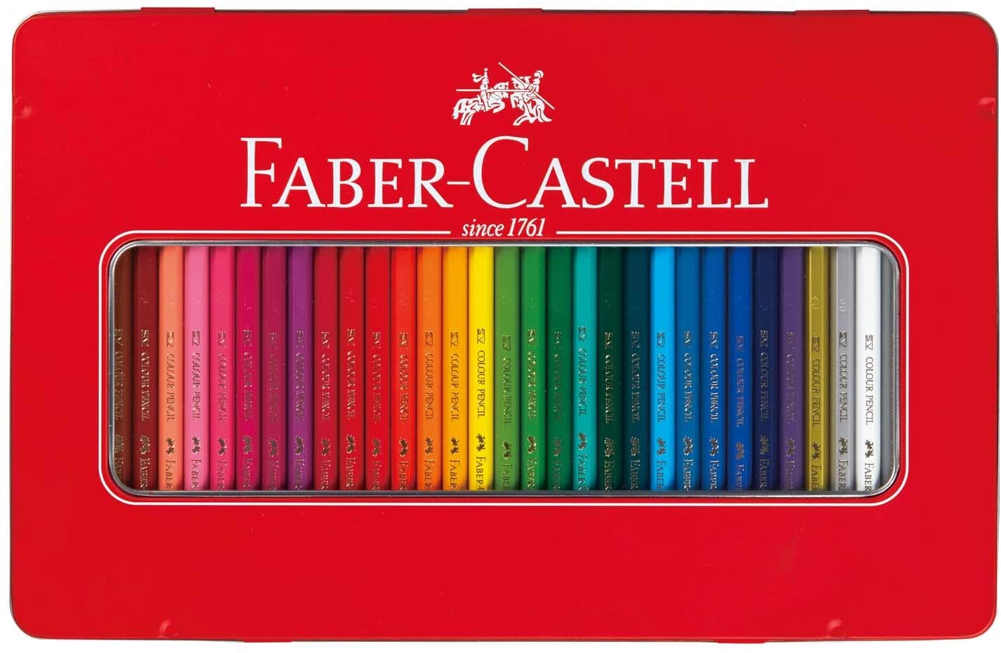 [Shachihata] [Mail] Faber-Castell colored pencils 36 colors TFC-CP36C